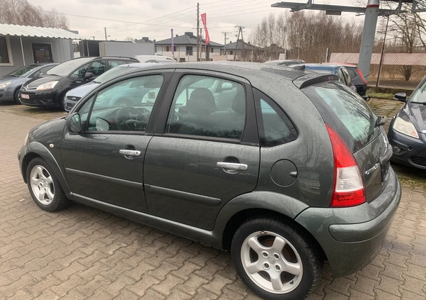 Citroen C3 cena 12900 przebieg: 198300, rok produkcji 2010 z Więcbork małe 277